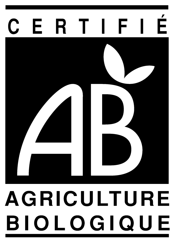 LOGO Certifié AB couleur noir blanc